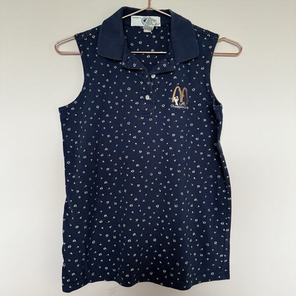 Lot of 2 Womens Vintage 1999 PGA Championship Vest Top Small Golf Preppy Tennis - Picture 4 of 10